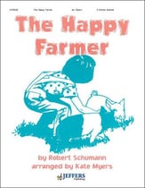The Happy Farmer Handbell sheet music cover